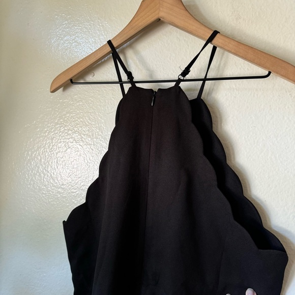 Lulus | Endlessly Endearing Black Dress - Picture 6 of 7